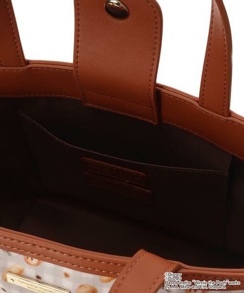 Samantha Thavasa Petit Choice / サマンサタバサプチチョイス トートバッグ | ディズニー『Nuiパン』コレクション トートバッグ | 詳細6