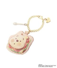 Samantha Thavasa Petit Choice / サマンサタバサプチチョイス チャーム | ディズニー『Nuiパン』コレクション「プー」バックチャーム