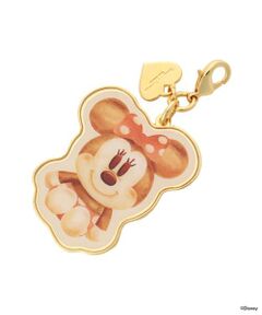Samantha Thavasa Petit Choice / サマンサタバサプチチョイス チャーム | ディズニー『Nuiパン』コレクション 「ミニーマウス」ファスナーチャーム