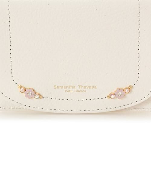 Samantha Thavasa Petit Choice / サマンサタバサプチチョイス カードケース・名刺入れ・定期入れ | フラワーパール パスケース | 詳細4