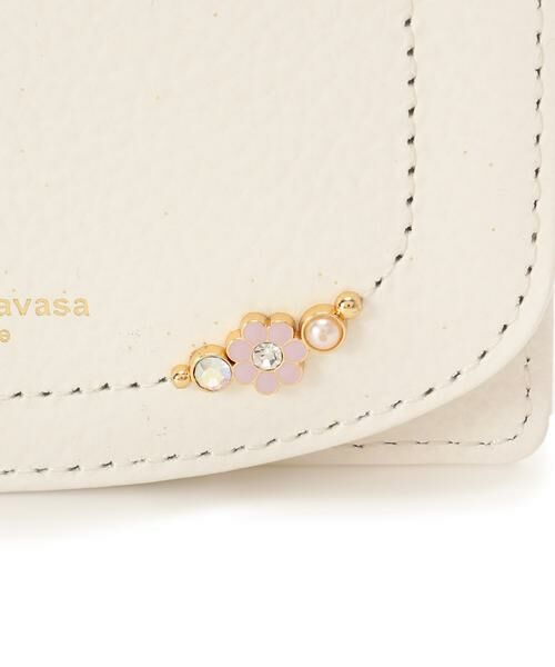 Samantha Thavasa Petit Choice / サマンサタバサプチチョイス カードケース・名刺入れ・定期入れ | フラワーパール パスケース | 詳細7