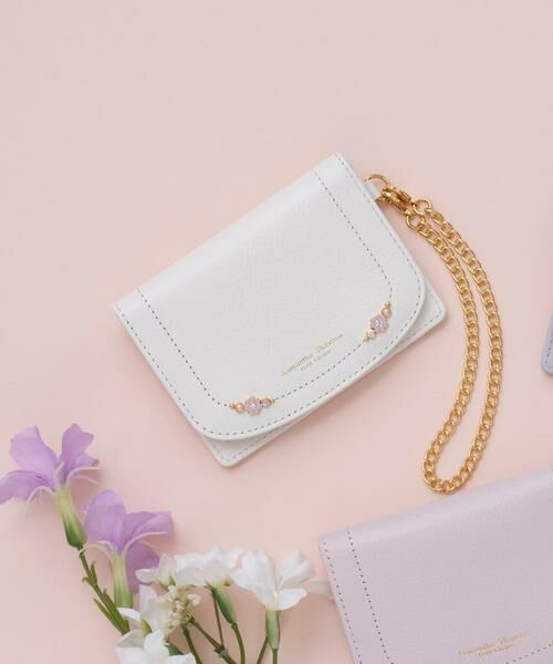 Samantha Thavasa Petit Choice / サマンサタバサプチチョイス カードケース・名刺入れ・定期入れ | フラワーパール パスケース | 詳細8