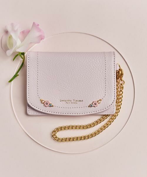 Samantha Thavasa Petit Choice / サマンサタバサプチチョイス カードケース・名刺入れ・定期入れ | フラワーパール パスケース | 詳細15
