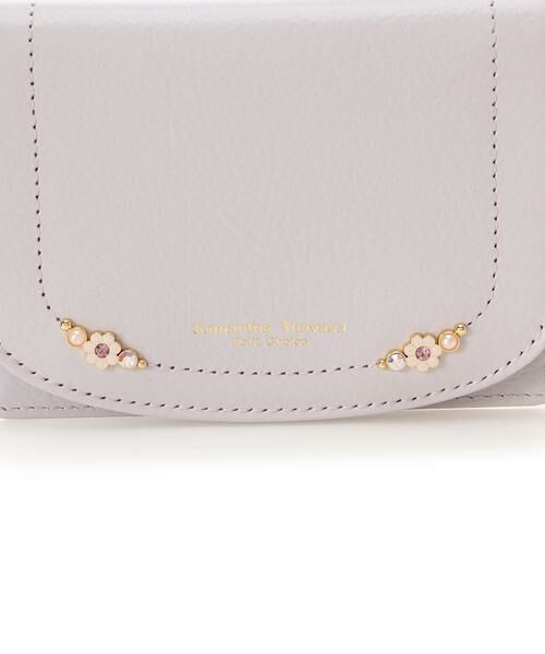 Samantha Thavasa Petit Choice / サマンサタバサプチチョイス カードケース・名刺入れ・定期入れ | フラワーパール パスケース | 詳細15