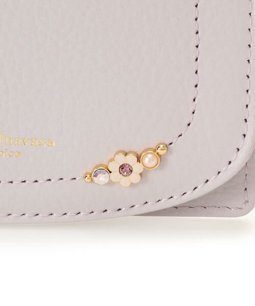 Samantha Thavasa Petit Choice / サマンサタバサプチチョイス カードケース・名刺入れ・定期入れ | フラワーパール パスケース | 詳細17