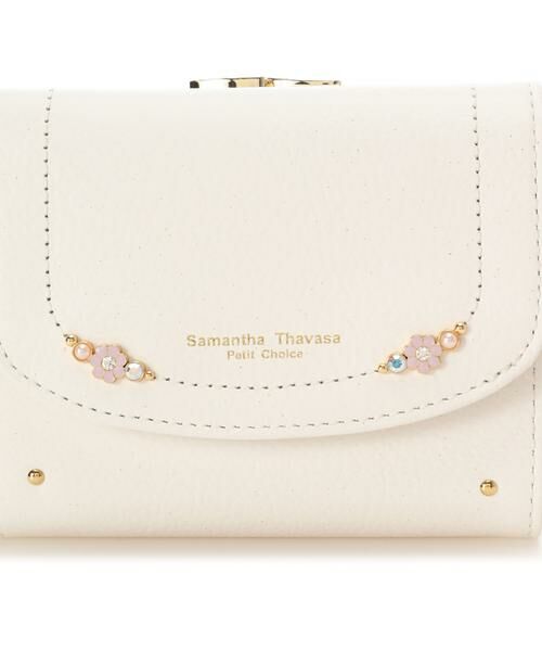 Samantha Thavasa Petit Choice / サマンサタバサプチチョイス 財布・コインケース・マネークリップ | フラワーパール 折財布 | 詳細4