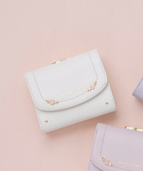 Samantha Thavasa Petit Choice / サマンサタバサプチチョイス 財布・コインケース・マネークリップ | フラワーパール 折財布 | 詳細8