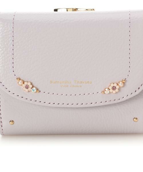 Samantha Thavasa Petit Choice / サマンサタバサプチチョイス 財布・コインケース・マネークリップ | フラワーパール 折財布 | 詳細16