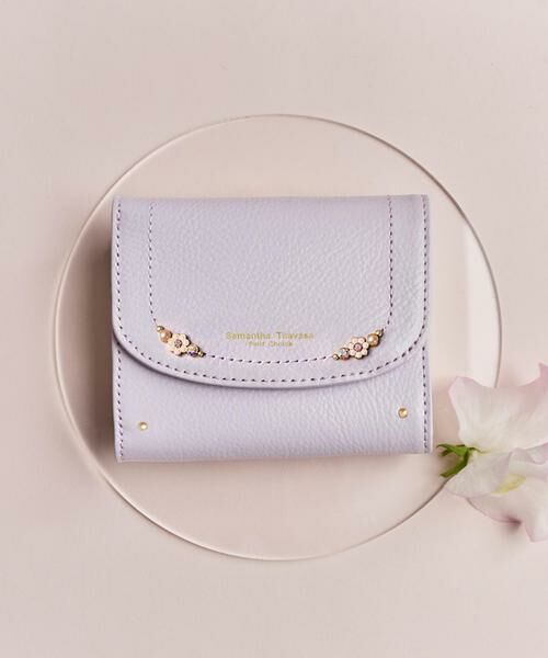 Samantha Thavasa Petit Choice / サマンサタバサプチチョイス 財布・コインケース・マネークリップ | フラワーパール 折財布 | 詳細22