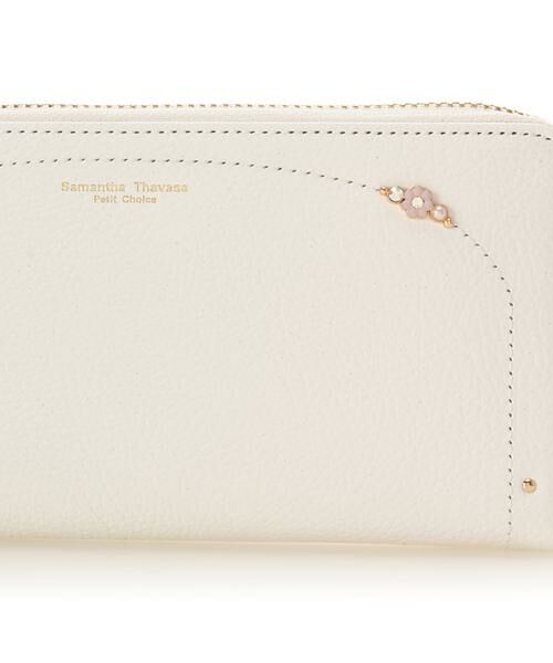 Samantha Thavasa Petit Choice / サマンサタバサプチチョイス 財布・コインケース・マネークリップ | フラワーパール 長財布 | 詳細7