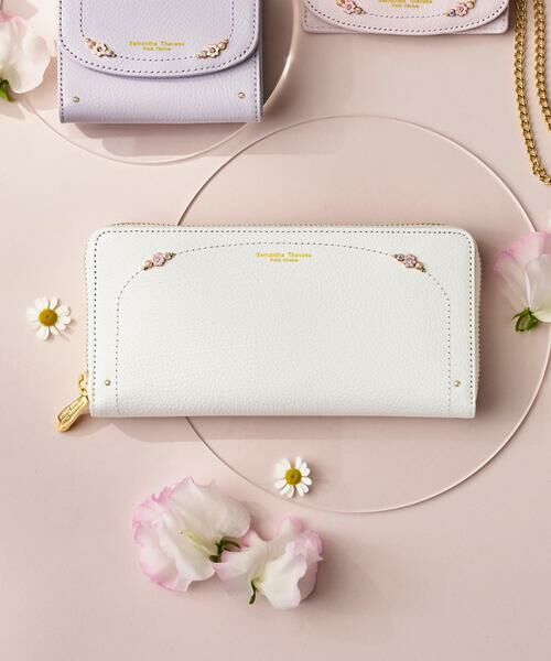 Samantha Thavasa Petit Choice / サマンサタバサプチチョイス 財布・コインケース・マネークリップ | フラワーパール 長財布 | 詳細8