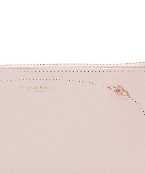 Samantha Thavasa Petit Choice / サマンサタバサプチチョイス 財布・コインケース・マネークリップ | フラワーパール 長財布 | 詳細12