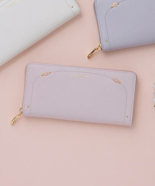 Samantha Thavasa Petit Choice / サマンサタバサプチチョイス 財布・コインケース・マネークリップ | フラワーパール 長財布 | 詳細15