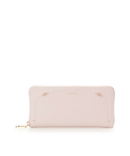 Samantha Thavasa Petit Choice / サマンサタバサプチチョイス 財布・コインケース・マネークリップ | フラワーパール 長財布（ピンク）