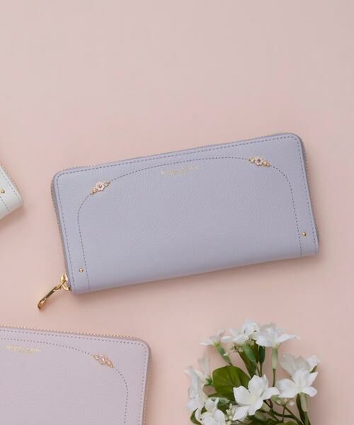 Samantha Thavasa Petit Choice / サマンサタバサプチチョイス 財布・コインケース・マネークリップ | フラワーパール 長財布 | 詳細22