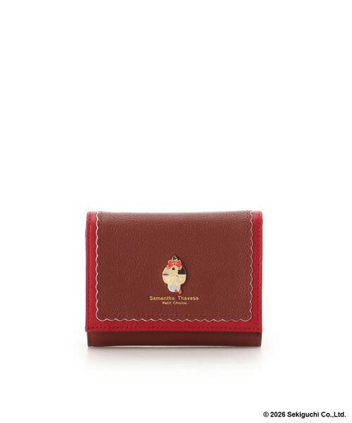 Samantha Thavasa Petit Choice / サマンサタバサプチチョイス 財布・コインケース・マネークリップ | 『モンチッチ』コレクション 折財布（レッド）