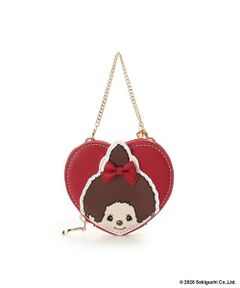 Samantha Thavasa Petit Choice / サマンサタバサプチチョイス ポーチ | 『モンチッチ』コレクション ポーチ