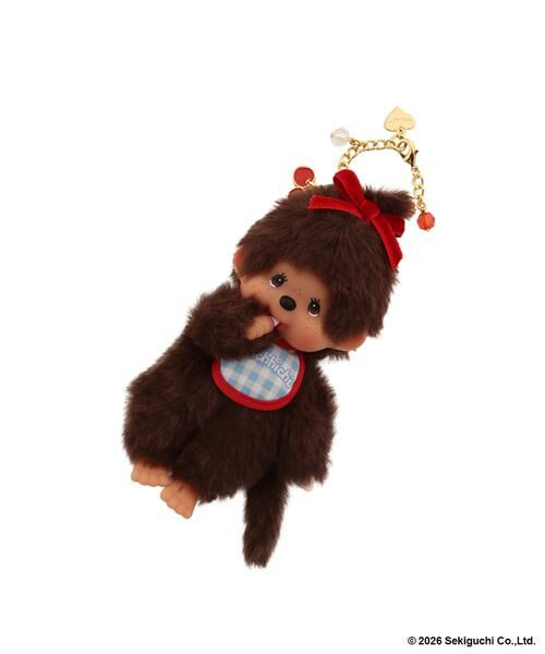 Samantha Thavasa Petit Choice / サマンサタバサプチチョイス チャーム | 『モンチッチ』コレクション ぬいぐるみチャーム | 詳細2
