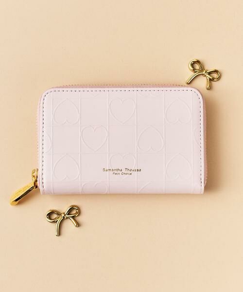 Samantha Thavasa Petit Choice / サマンサタバサプチチョイス 財布・コインケース・マネークリップ | ライクハート マルチケース（ピンク）