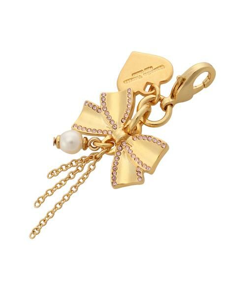 Samantha Thavasa Petit Choice / サマンサタバサプチチョイス チャーム | ガーリーリボン ファスナーチャーム（ピンク）