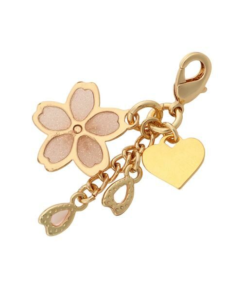 Samantha Thavasa Petit Choice / サマンサタバサプチチョイス チャーム | さくら ファスナーチャーム | 詳細1