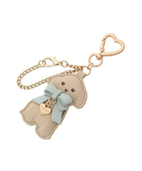 Samantha Thavasa Petit Choice / サマンサタバサプチチョイス チャーム | アニマル バッグチャーム(いぬ)（ゴールド）