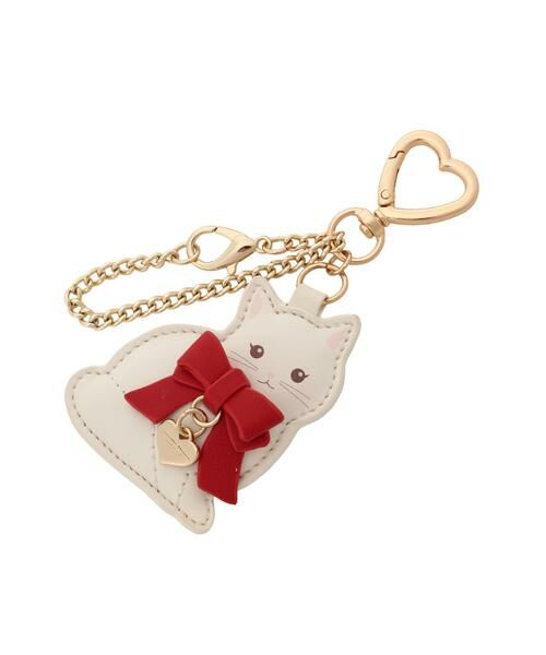 Samantha Thavasa Petit Choice / サマンサタバサプチチョイス チャーム | アニマル バッグチャーム(ねこ)（ゴールド）