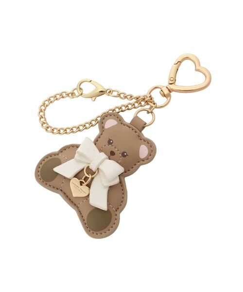 Samantha Thavasa Petit Choice / サマンサタバサプチチョイス チャーム | アニマル バッグチャーム(くま)（ゴールド）
