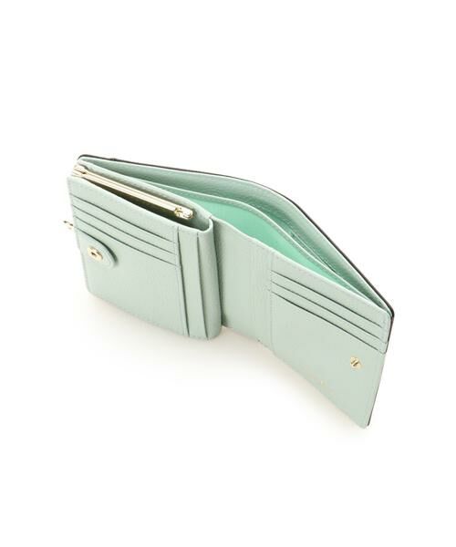 Samantha Thavasa Petit Choice / サマンサタバサプチチョイス 財布・コインケース・マネークリップ | バイカラー 口金折財布 | 詳細6