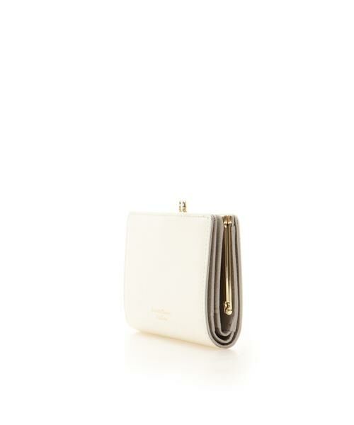 Samantha Thavasa Petit Choice / サマンサタバサプチチョイス 財布・コインケース・マネークリップ | バイカラー 口金折財布 | 詳細7