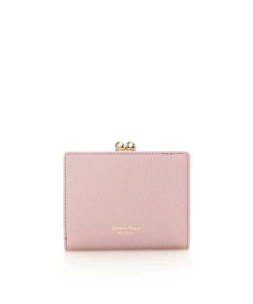 Samantha Thavasa Petit Choice / サマンサタバサプチチョイス 財布・コインケース・マネークリップ | バイカラー 口金折財布（ピンク）