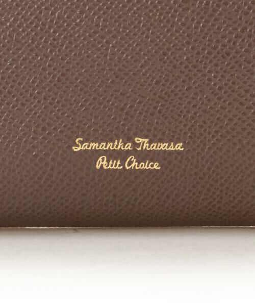 Samantha Thavasa Petit Choice / サマンサタバサプチチョイス 財布・コインケース・マネークリップ | バイカラー 口金折財布 | 詳細22