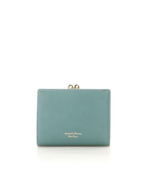 Samantha Thavasa Petit Choice / サマンサタバサプチチョイス 財布・コインケース・マネークリップ | バイカラー 口金折財布（グリーン）