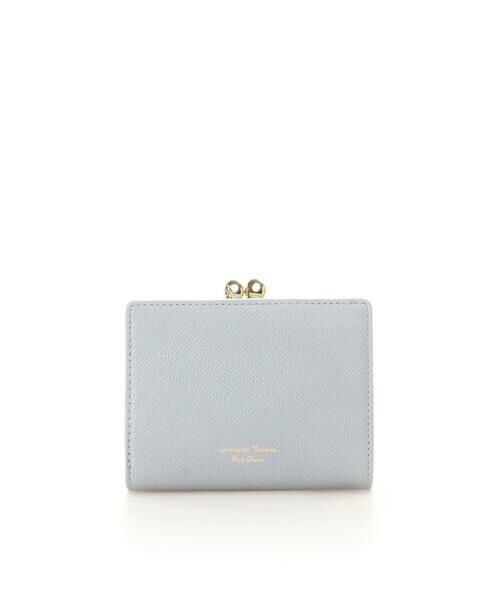 Samantha Thavasa Petit Choice / サマンサタバサプチチョイス 財布・コインケース・マネークリップ | バイカラー 口金折財布（ダルブルー）