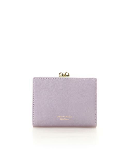 Samantha Thavasa Petit Choice / サマンサタバサプチチョイス 財布・コインケース・マネークリップ | バイカラー 口金折財布（ラベンダー）
