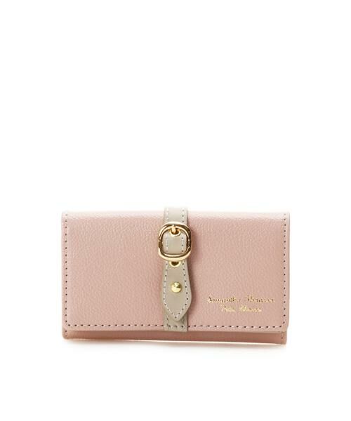 Samantha Thavasa Petit Choice / サマンサタバサプチチョイス キーケース | フロントベルト キーケース（ピンク）