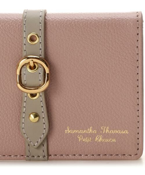 Samantha Thavasa Petit Choice / サマンサタバサプチチョイス カードケース・名刺入れ・定期入れ | フロントベルト パスケース | 詳細4