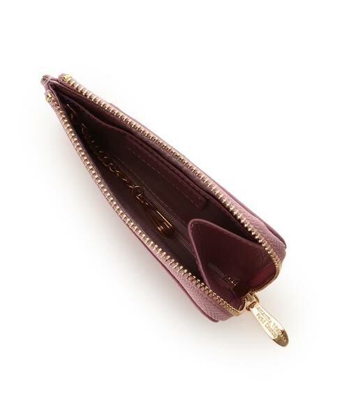 Samantha Thavasa Petit Choice / サマンサタバサプチチョイス 財布・コインケース・マネークリップ | スクエアモチーフソフトレザー フラグメントケース | 詳細9