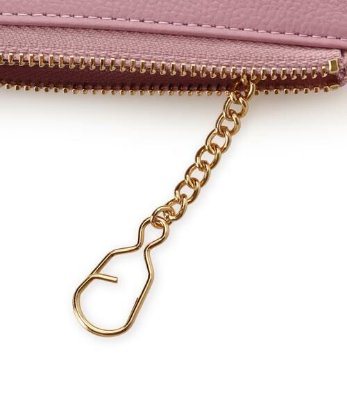 Samantha Thavasa Petit Choice / サマンサタバサプチチョイス 財布・コインケース・マネークリップ | スクエアモチーフソフトレザー フラグメントケース | 詳細10