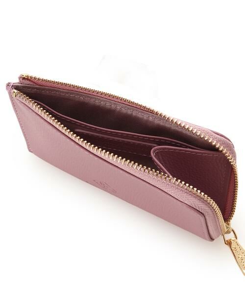 Samantha Thavasa Petit Choice / サマンサタバサプチチョイス 財布・コインケース・マネークリップ | スクエアモチーフソフトレザー フラグメントケース | 詳細11