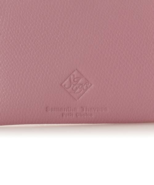 Samantha Thavasa Petit Choice / サマンサタバサプチチョイス 財布・コインケース・マネークリップ | スクエアモチーフソフトレザー フラグメントケース | 詳細12