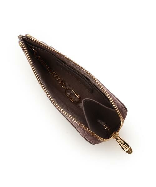 Samantha Thavasa Petit Choice / サマンサタバサプチチョイス 財布・コインケース・マネークリップ | スクエアモチーフソフトレザー フラグメントケース | 詳細15