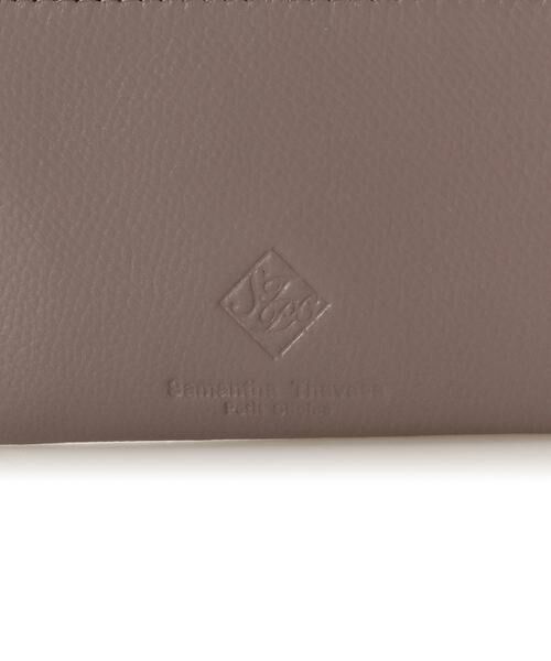 Samantha Thavasa Petit Choice / サマンサタバサプチチョイス 財布・コインケース・マネークリップ | スクエアモチーフソフトレザー フラグメントケース | 詳細18
