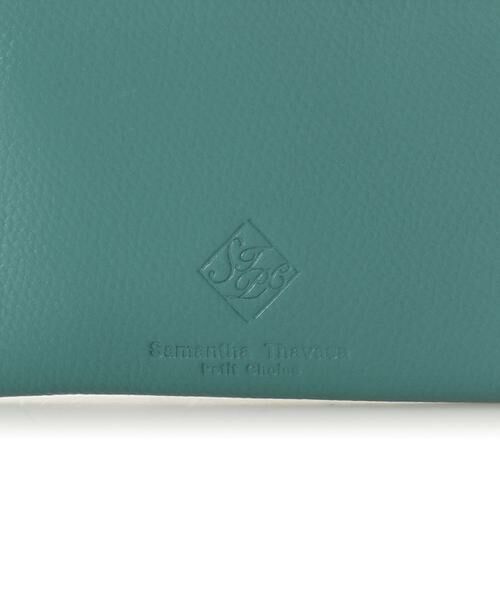 Samantha Thavasa Petit Choice / サマンサタバサプチチョイス 財布・コインケース・マネークリップ | スクエアモチーフソフトレザー フラグメントケース | 詳細30