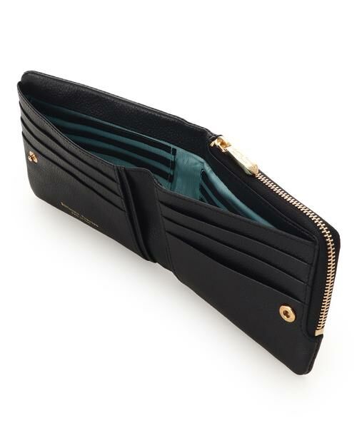 Samantha Thavasa Petit Choice / サマンサタバサプチチョイス 財布・コインケース・マネークリップ | スクエアモチーフソフトレザー 折財布 | 詳細6