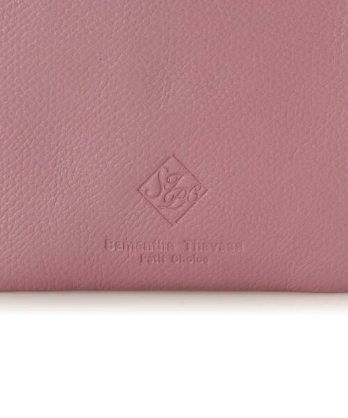 Samantha Thavasa Petit Choice / サマンサタバサプチチョイス 財布・コインケース・マネークリップ | スクエアモチーフソフトレザー 折財布 | 詳細10