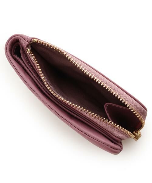 Samantha Thavasa Petit Choice / サマンサタバサプチチョイス 財布・コインケース・マネークリップ | スクエアモチーフソフトレザー 折財布 | 詳細11