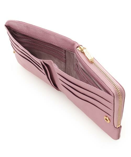 Samantha Thavasa Petit Choice / サマンサタバサプチチョイス 財布・コインケース・マネークリップ | スクエアモチーフソフトレザー 折財布 | 詳細12