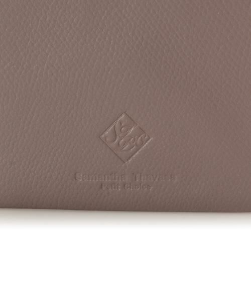 Samantha Thavasa Petit Choice / サマンサタバサプチチョイス 財布・コインケース・マネークリップ | スクエアモチーフソフトレザー 折財布 | 詳細16