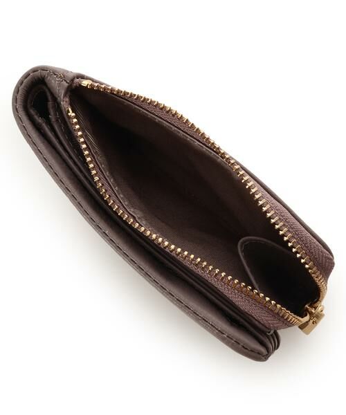 Samantha Thavasa Petit Choice / サマンサタバサプチチョイス 財布・コインケース・マネークリップ | スクエアモチーフソフトレザー 折財布 | 詳細17